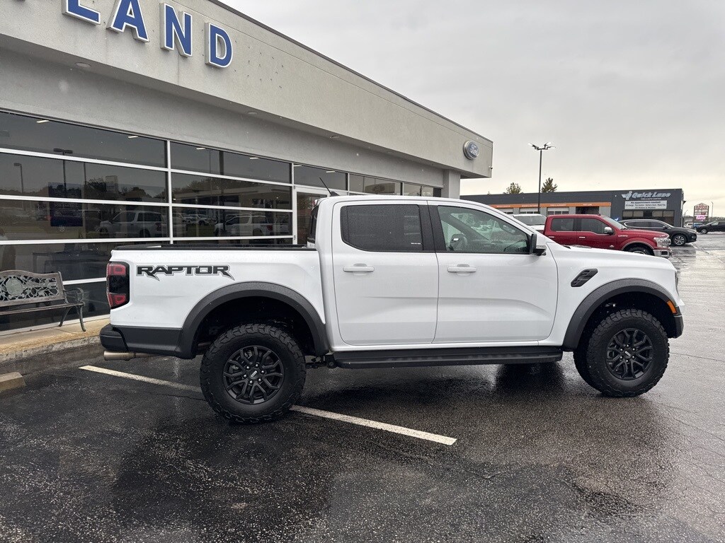 Used 2025 Ford Ranger Raptor Truck