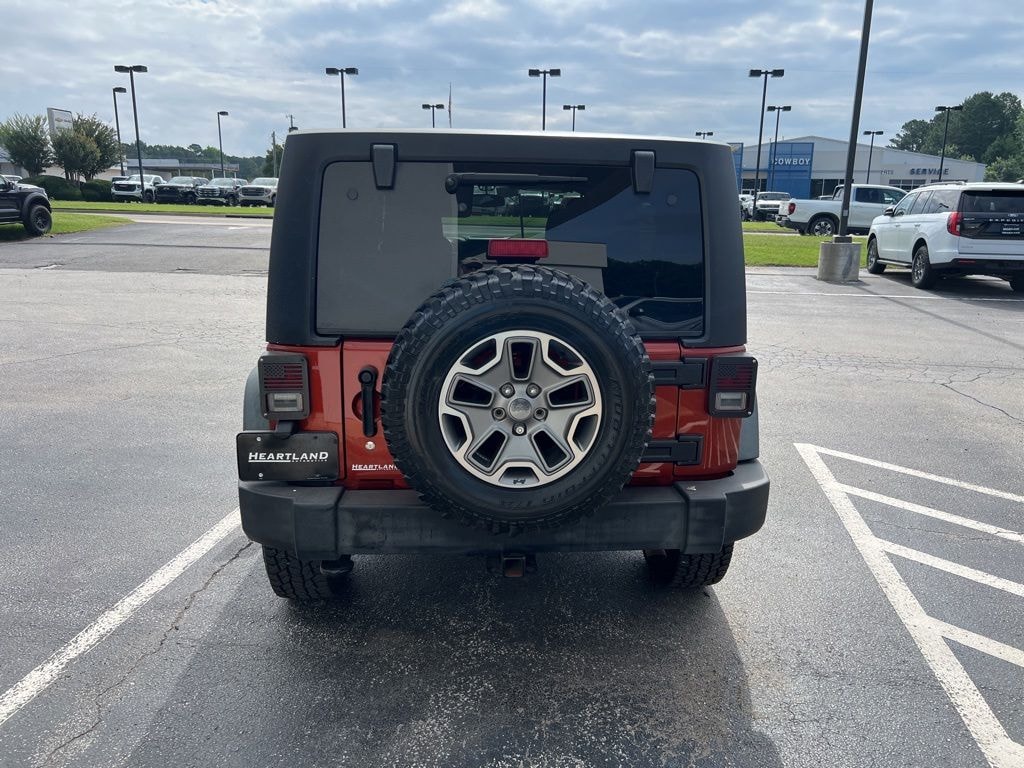 Used 2014 Jeep Wrangler Unlimited Rubicon SUV