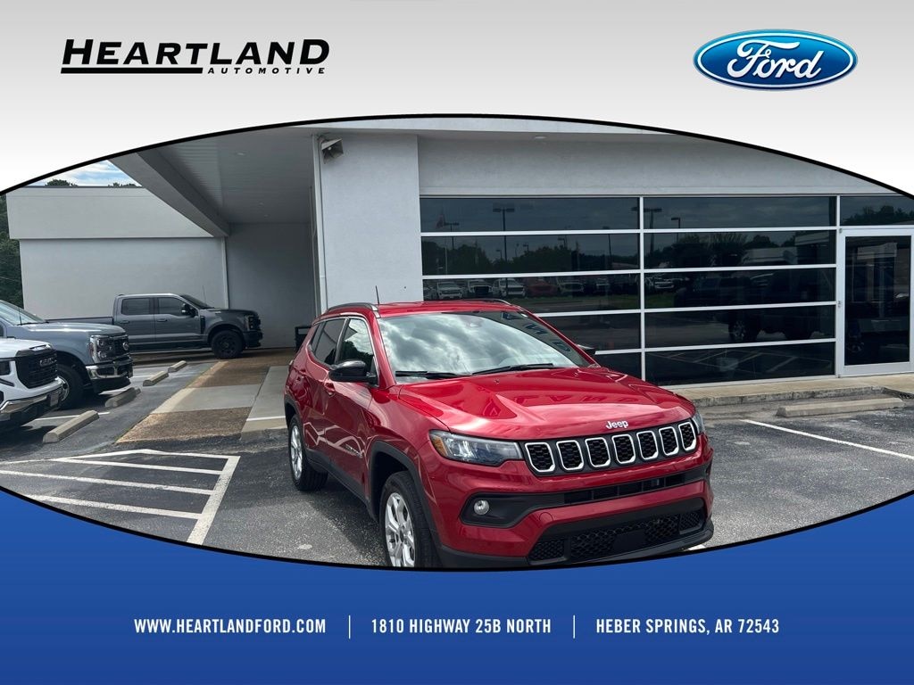 Used 2025 Jeep Compass Latitude SUV