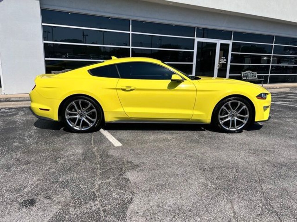 Used 2021 Ford Mustang Ecoboost Premium Coupe
