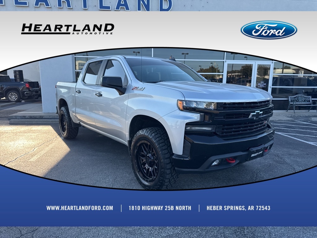 Used 2020 Chevrolet Silverado 1500 LT Trail Boss Truck