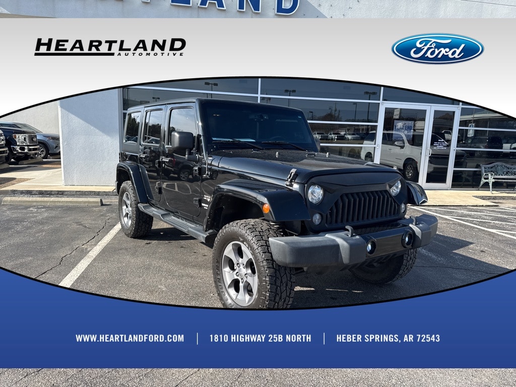 Used 2017 Jeep Wrangler Unlimited Sahara SUV