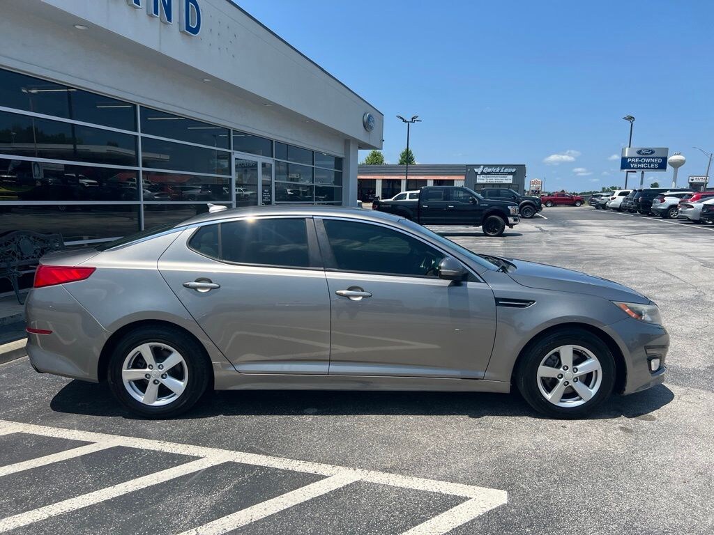 Used 2015 Kia Optima LX Sedan