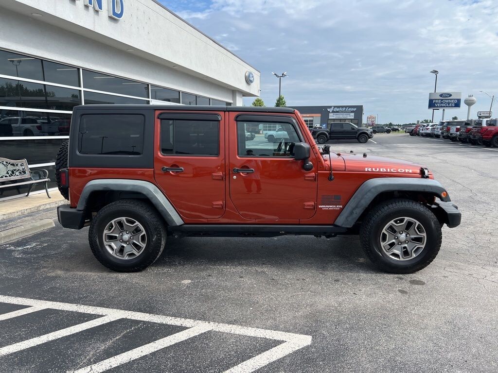 Used 2014 Jeep Wrangler Unlimited Rubicon SUV