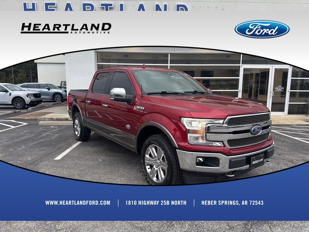 Used 2019 Ford F-150 King Ranch Truck