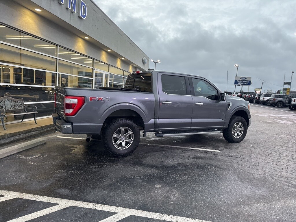 Used 2021 Ford F-150 Lariat Truck