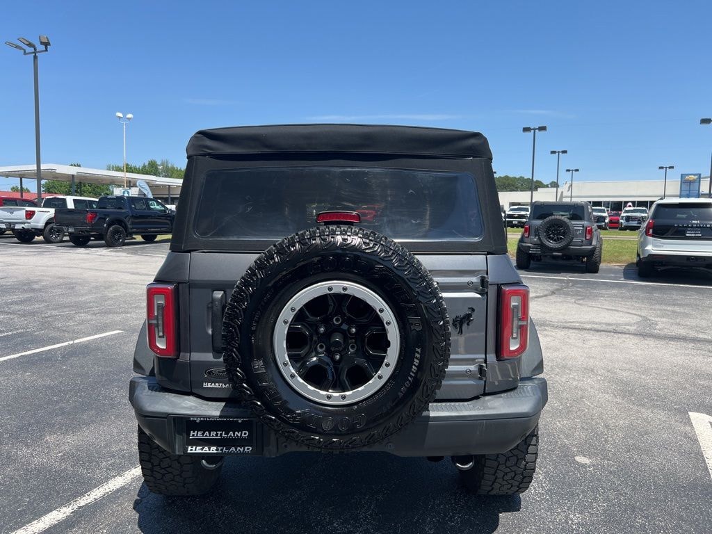 Used 2022 Ford Bronco Badlands SUV
