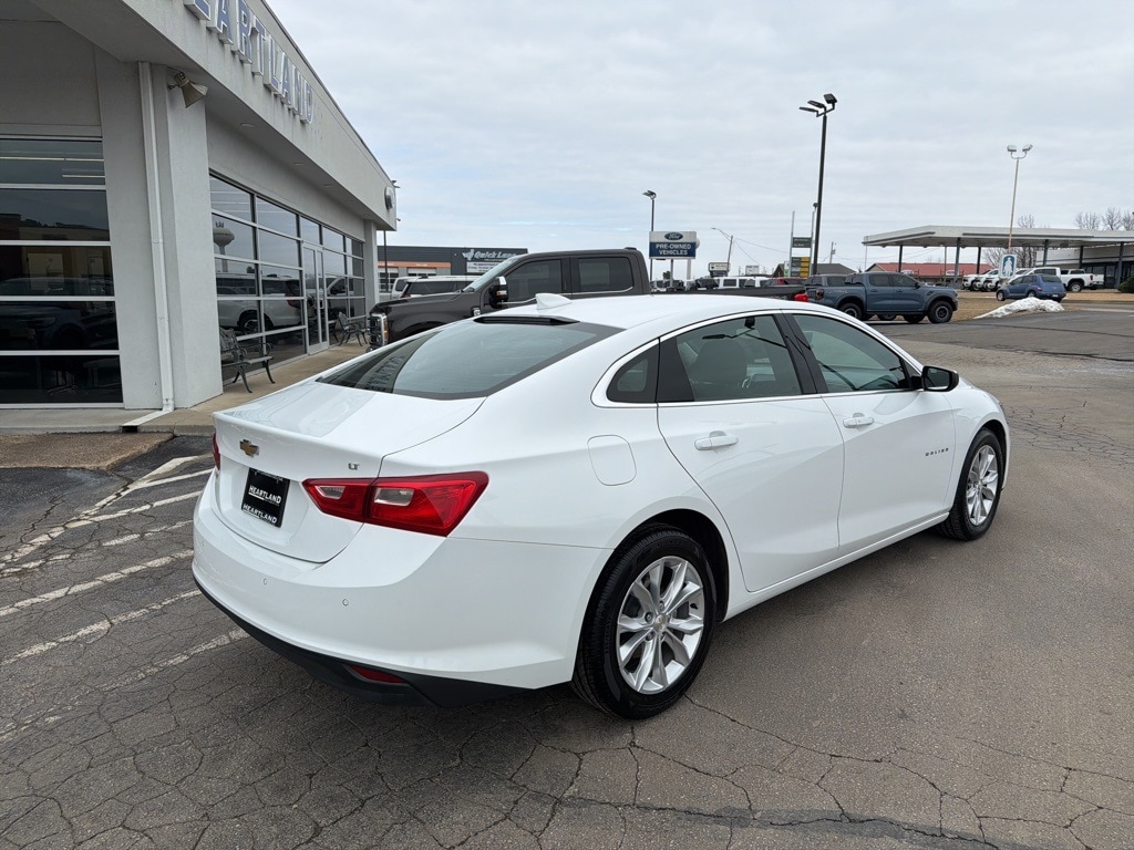 Used 2024 Chevrolet Malibu LT Sedan