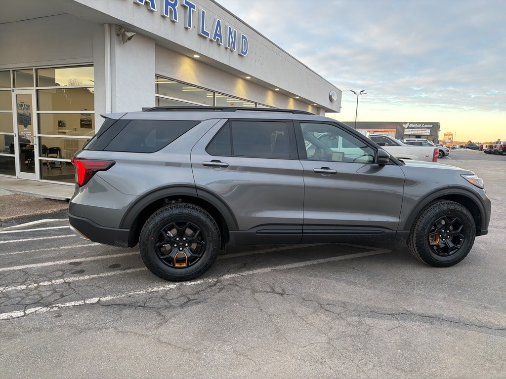 New 2026 Ford Explorer Tremor SUV