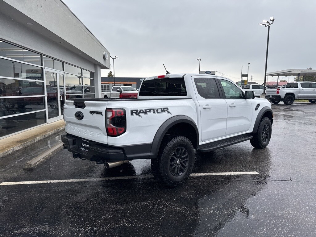 Used 2025 Ford Ranger Raptor Truck