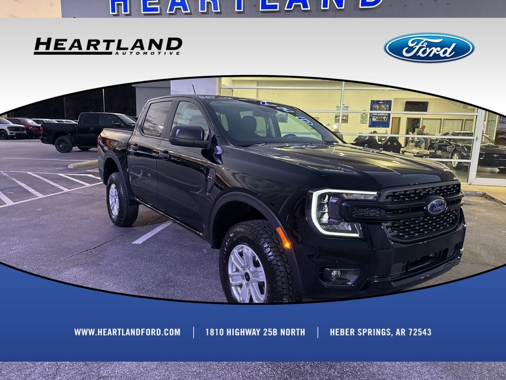 New 2025 Ford Ranger XL Truck SuperCrew