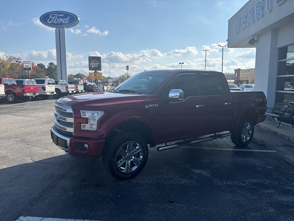 2017 Ford F-150 Platinum photo 4