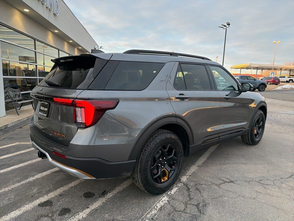 New 2026 Ford Explorer Tremor SUV