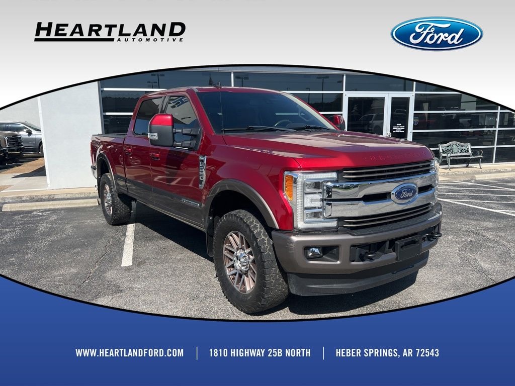 Used 2019 Ford F-250SD King Ranch Truck