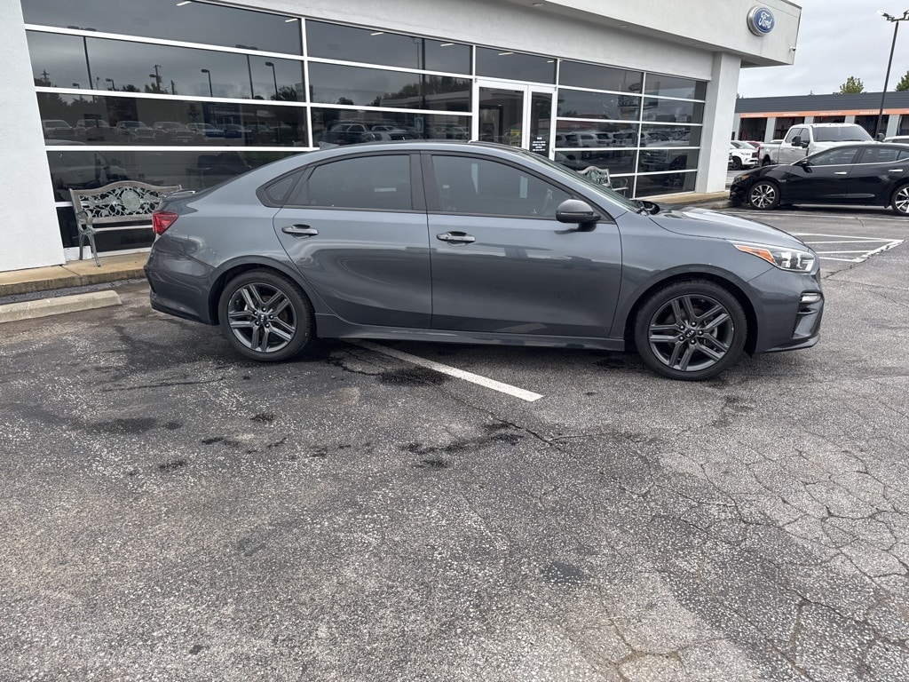 Used 2021 Kia Forte GT-Line Sedan