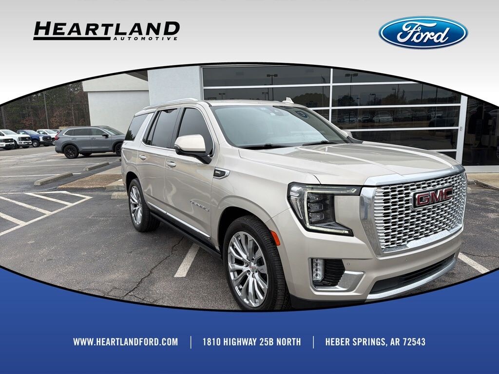 Used 2021 GMC Yukon Denali SUV