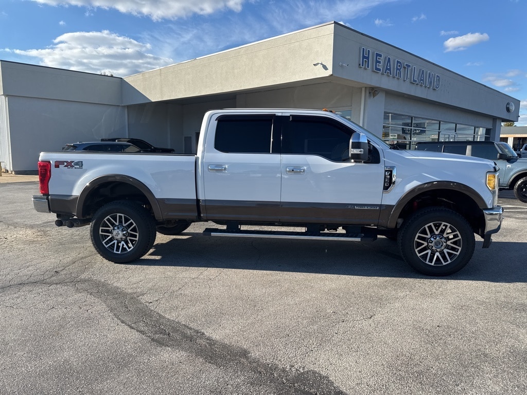 Used 2017 Ford F-350SD King Ranch Truck
