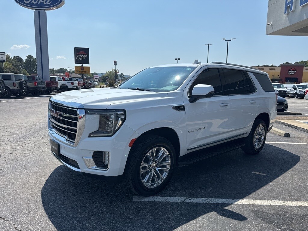 2021 Gmc Yukon SLT photo 4