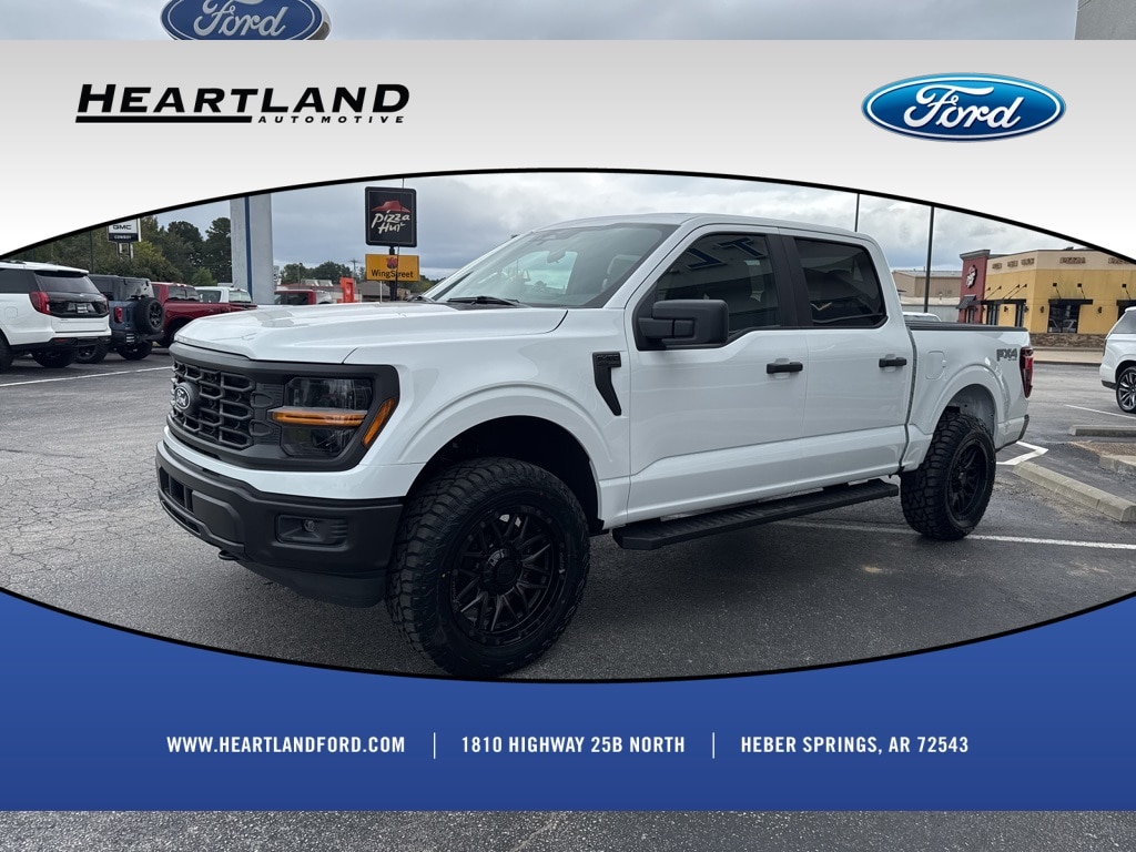 New 2025 Ford F-150 STX Truck SuperCrew Cab