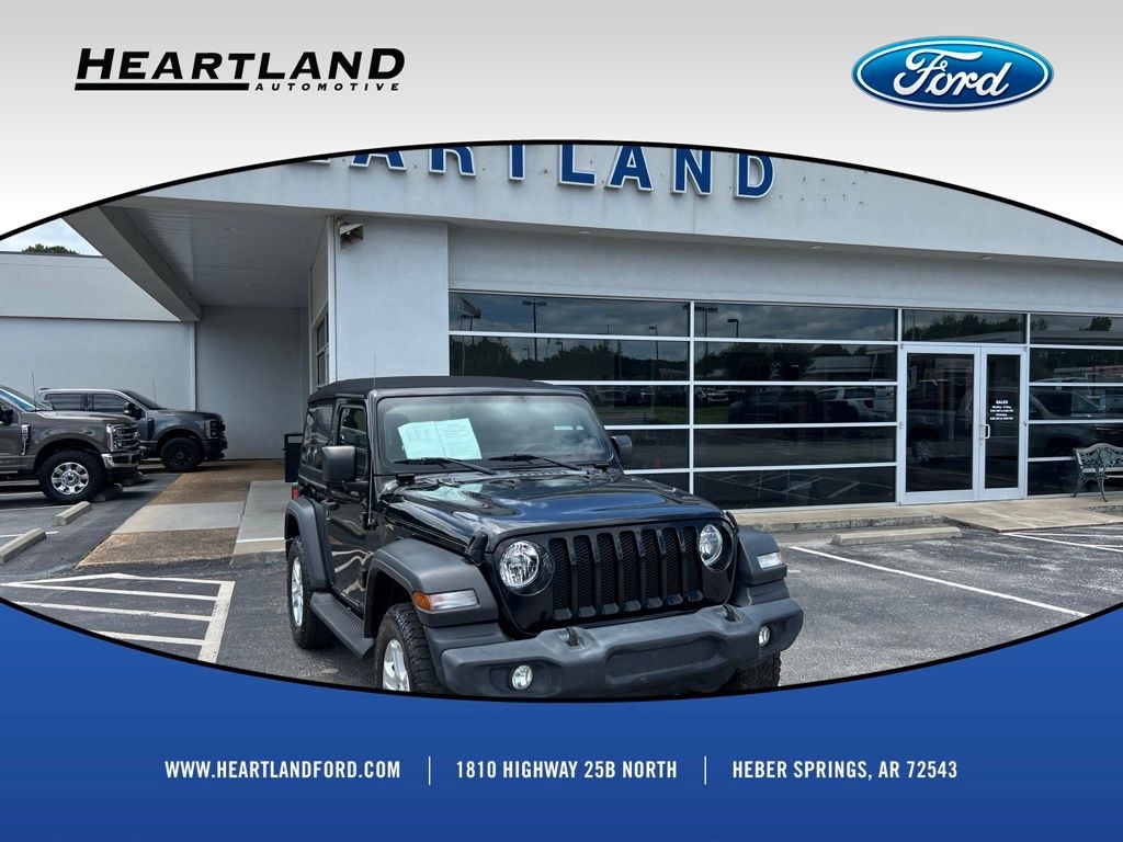 Used 2020 Jeep Wrangler Sport S SUV