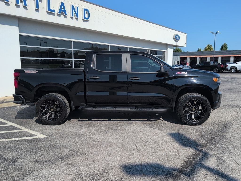 Used 2021 Chevrolet Silverado 1500 Custom Trail Boss Truck