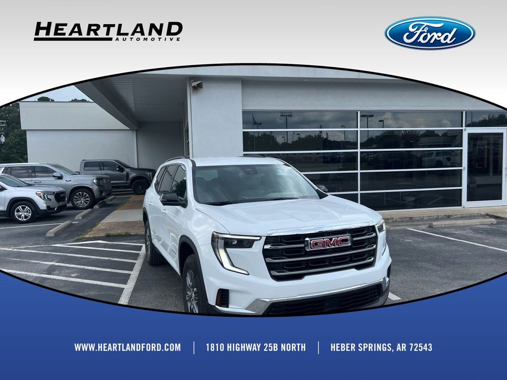 2025 GMC Acadia