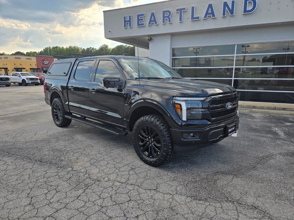 New 2026 Ford F-150 Lariat Truck SuperCrew Cab