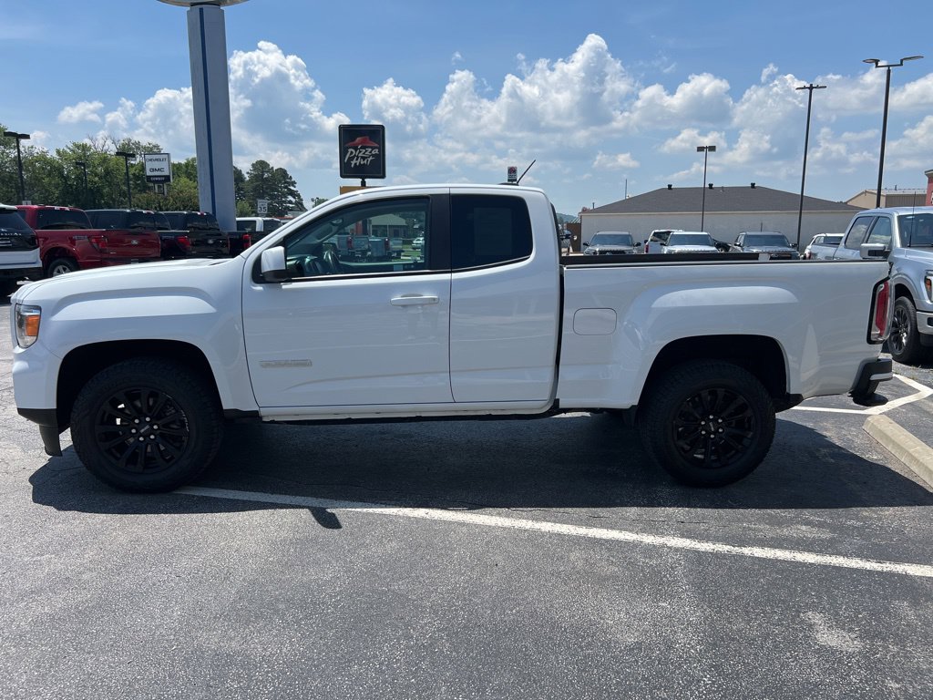 Used 2021 GMC Canyon Elevation Truck