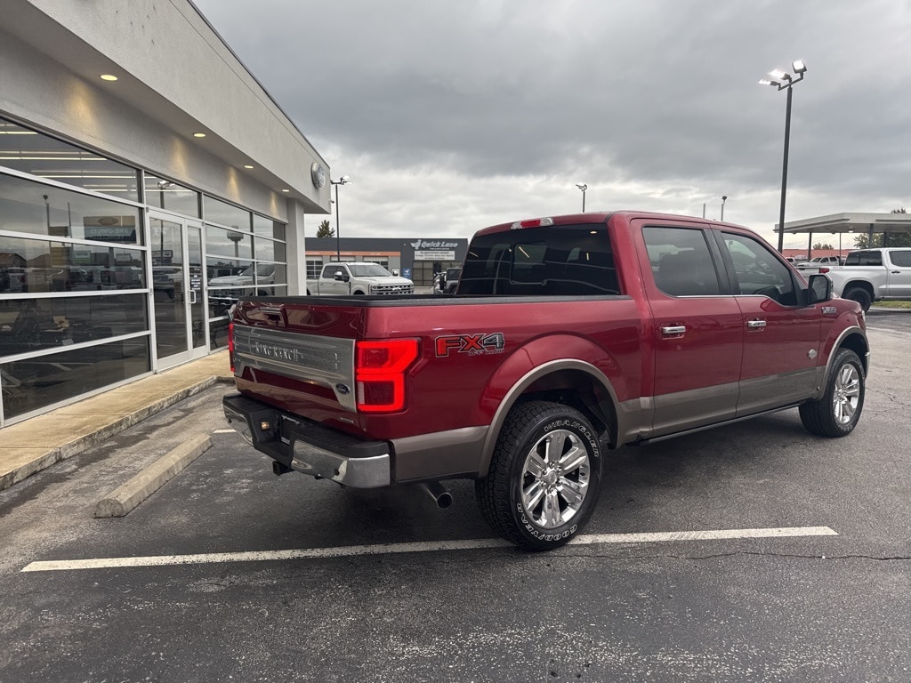 Used 2019 Ford F-150 King Ranch Truck