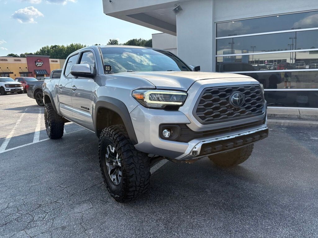 Used 2021 Toyota Tacoma TRD Off-Road Truck