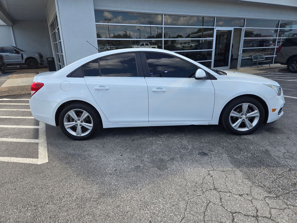 Used 2016 Chevrolet Cruze Limited 2LT Sedan
