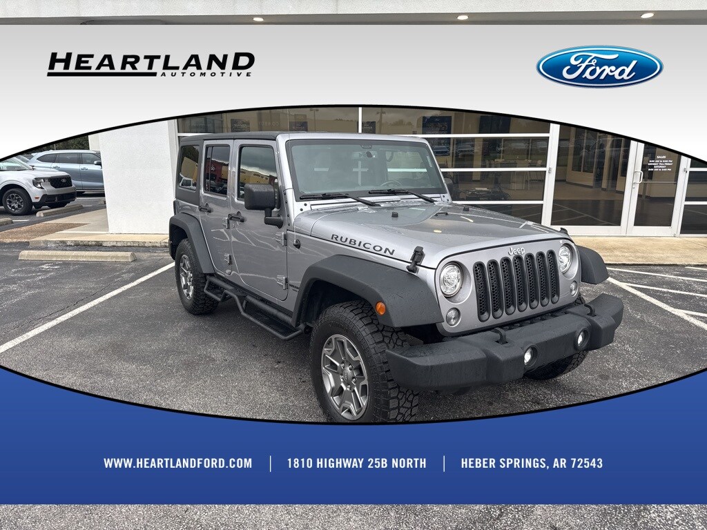 Used 2017 Jeep Wrangler Unlimited Rubicon SUV