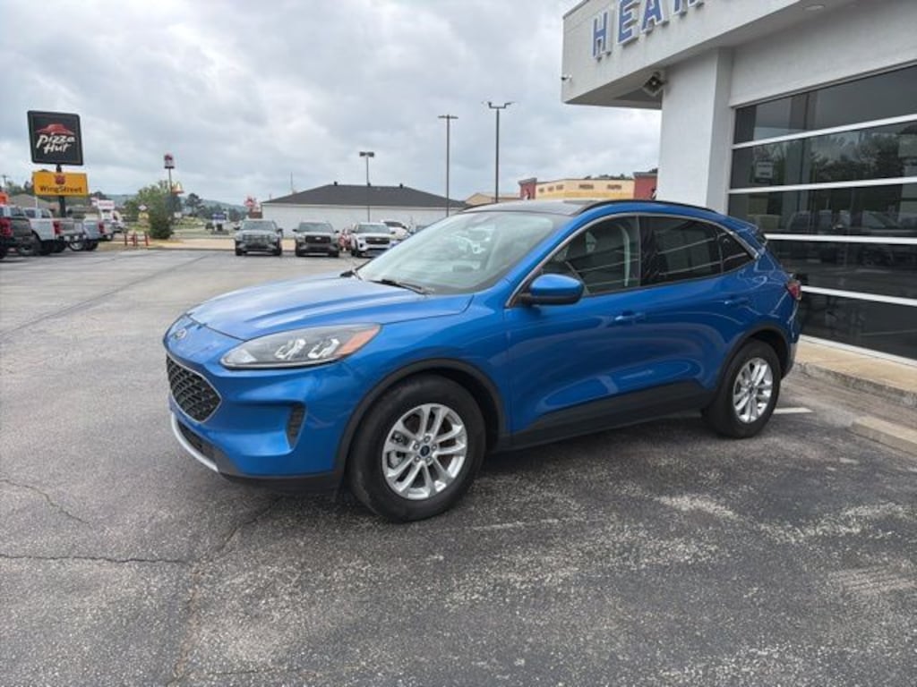 Used 2021 Ford Escape Hybrid SE SUV