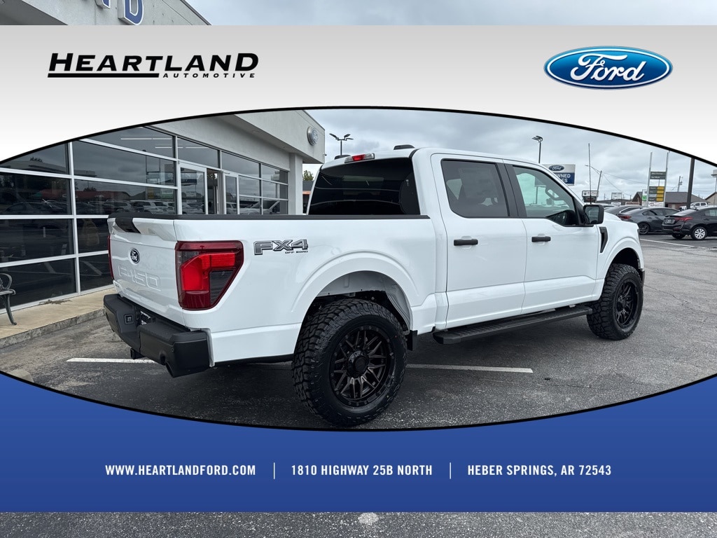New 2025 Ford F-150 STX Truck SuperCrew Cab