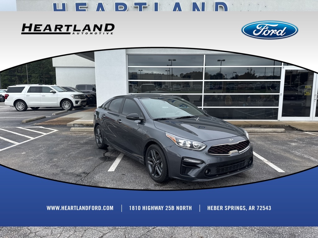 Used 2021 Kia Forte GT-Line Sedan