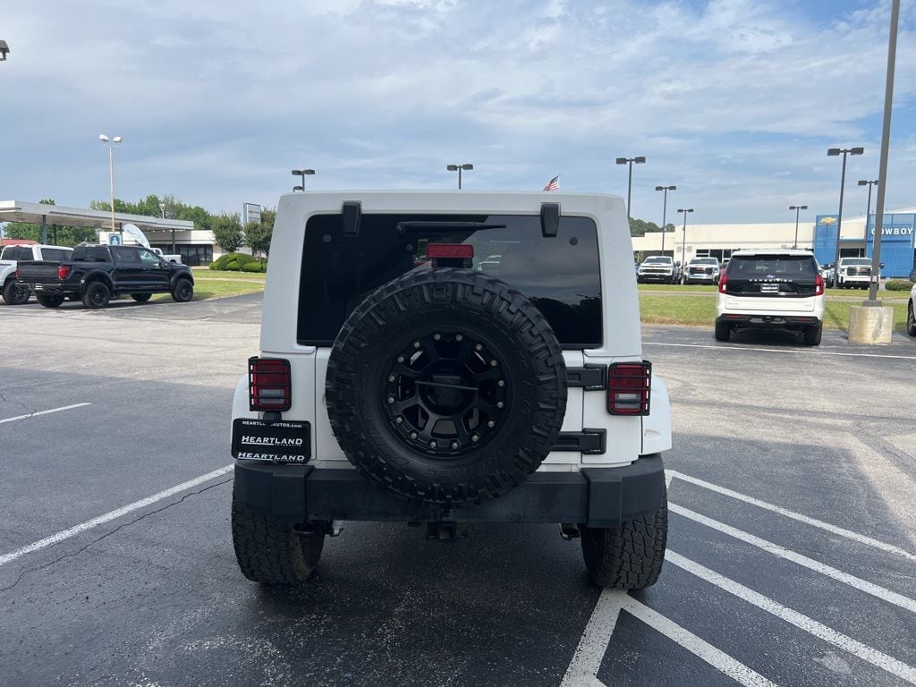 Used 2013 Jeep Wrangler Unlimited Sport SUV