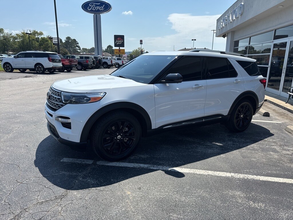 2021 Ford Explorer Limited photo 3