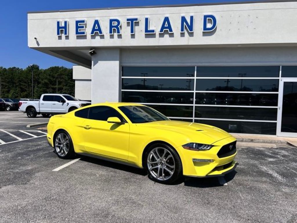 Used 2021 Ford Mustang Ecoboost Premium Coupe