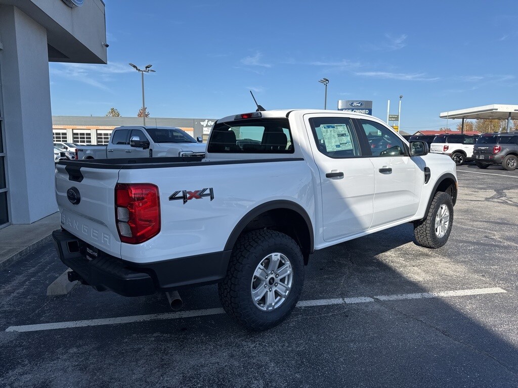 New 2025 Ford Ranger XL Truck SuperCrew