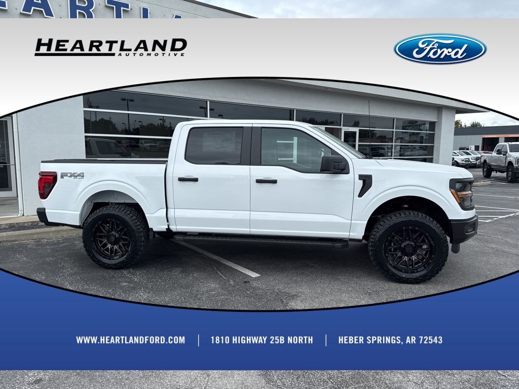 New 2025 Ford F-150 STX Truck SuperCrew Cab