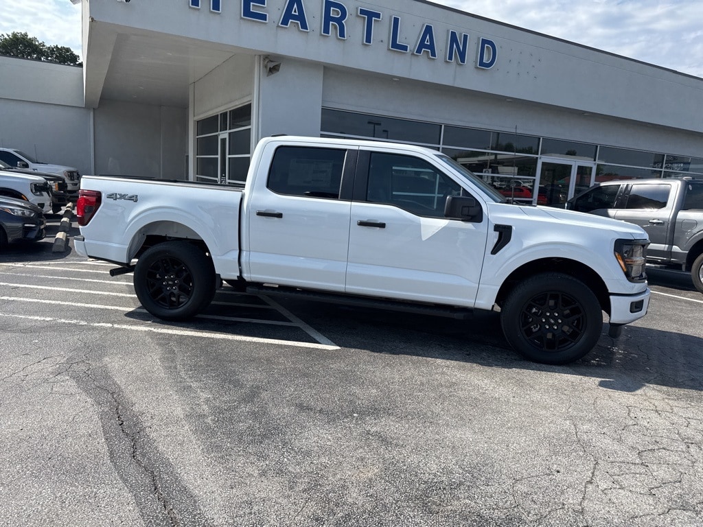 New 2025 Ford F-150 STX Truck SuperCrew Cab