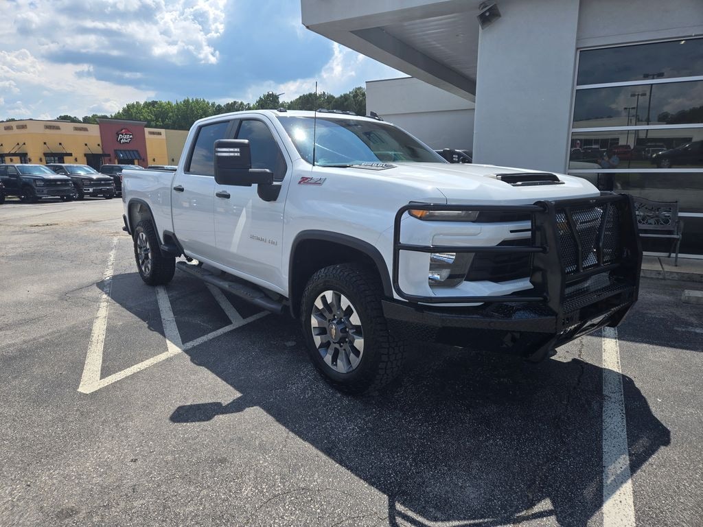 Used 2024 Chevrolet Silverado 2500HD Custom Truck