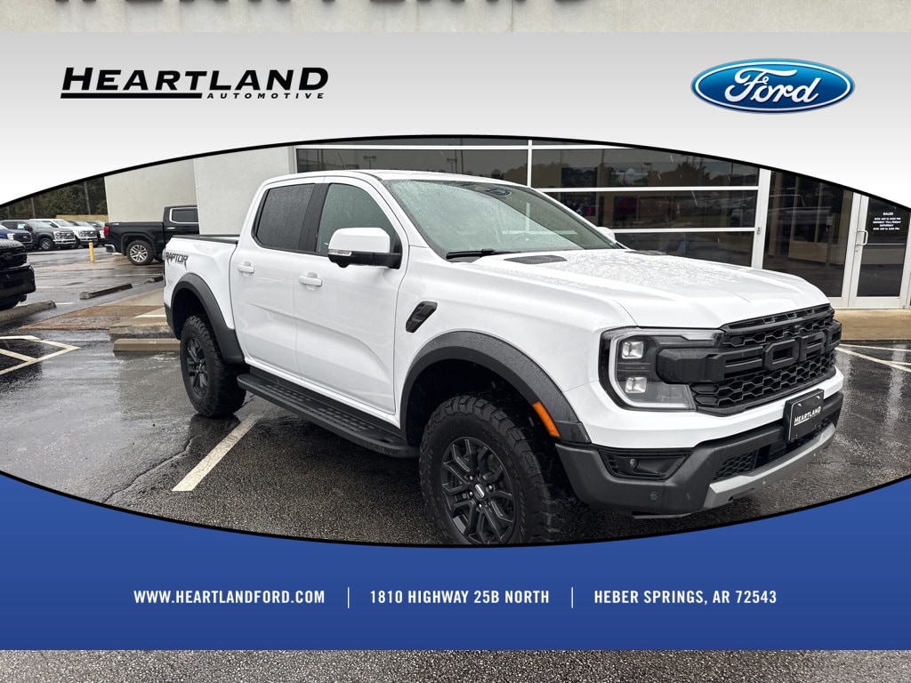 Used 2025 Ford Ranger Raptor Truck