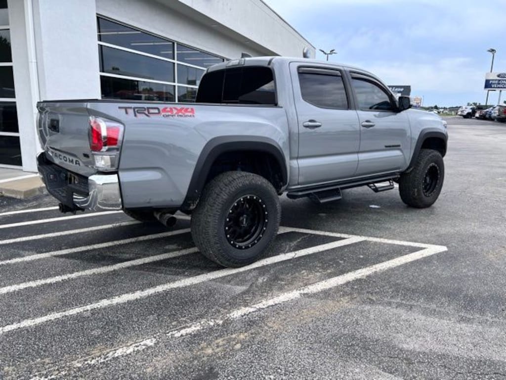 Used 2020 Toyota Tacoma TRD Off-Road Truck