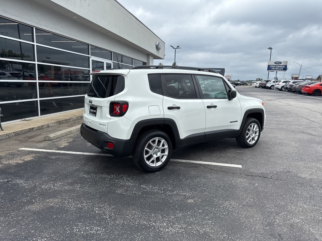 Used 2020 Jeep Renegade Sport SUV