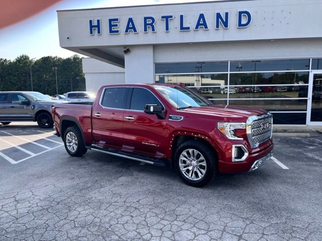 Used 2022 GMC Sierra 1500 Limited Denali Truck