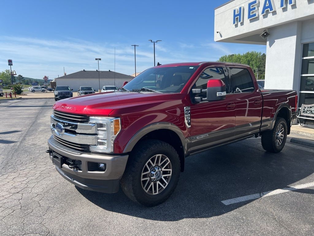 Used 2019 Ford F-250SD King Ranch Truck