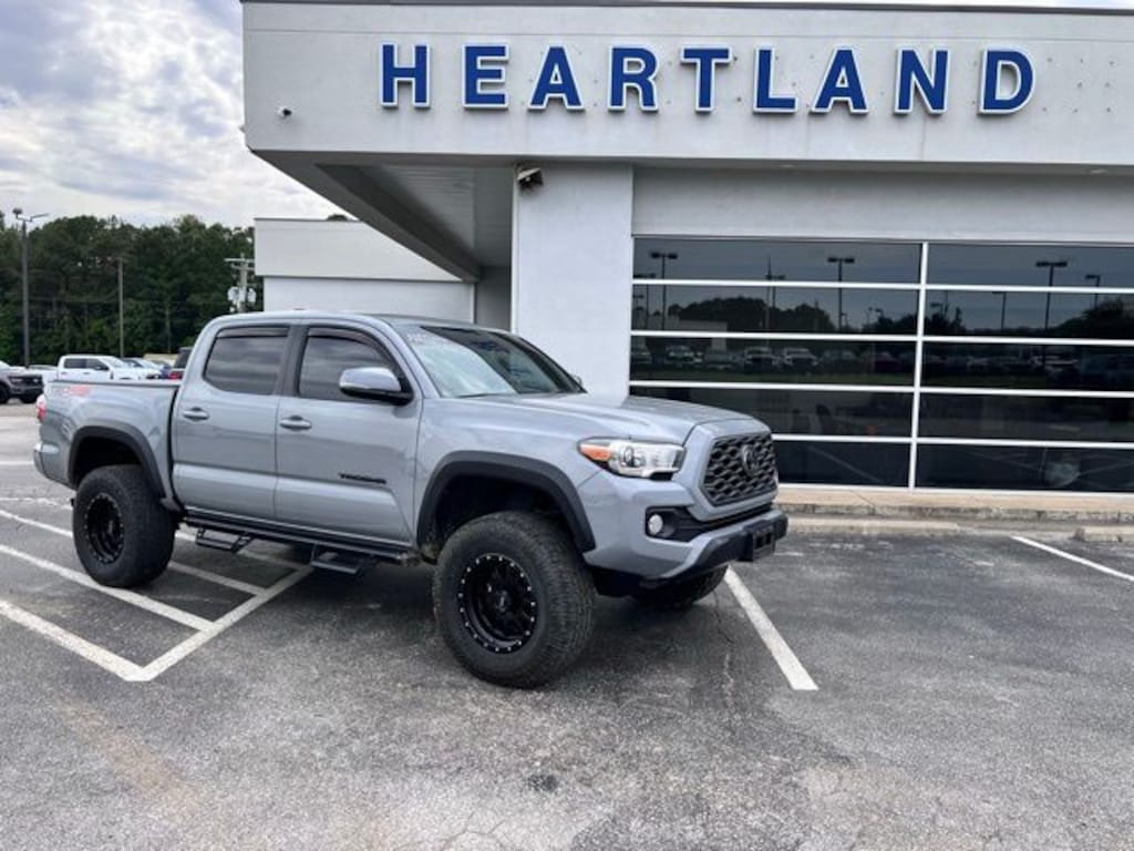 Used 2020 Toyota Tacoma TRD Off-Road Truck