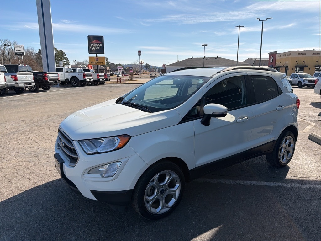 Used 2021 Ford EcoSport SE SUV