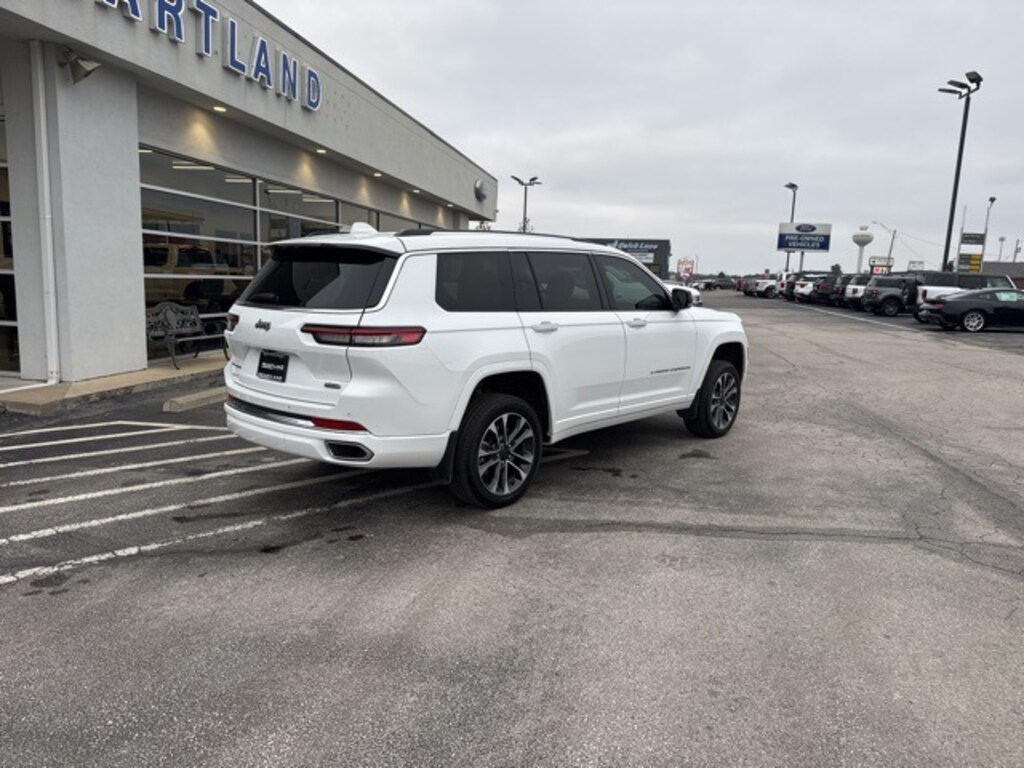 Used 2023 Jeep Grand Cherokee L Overland SUV